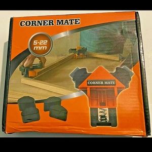 Corner Mate 4-Pack Right Angle Woodworking Clamps 5-22mm 90 Degree Angle NEW